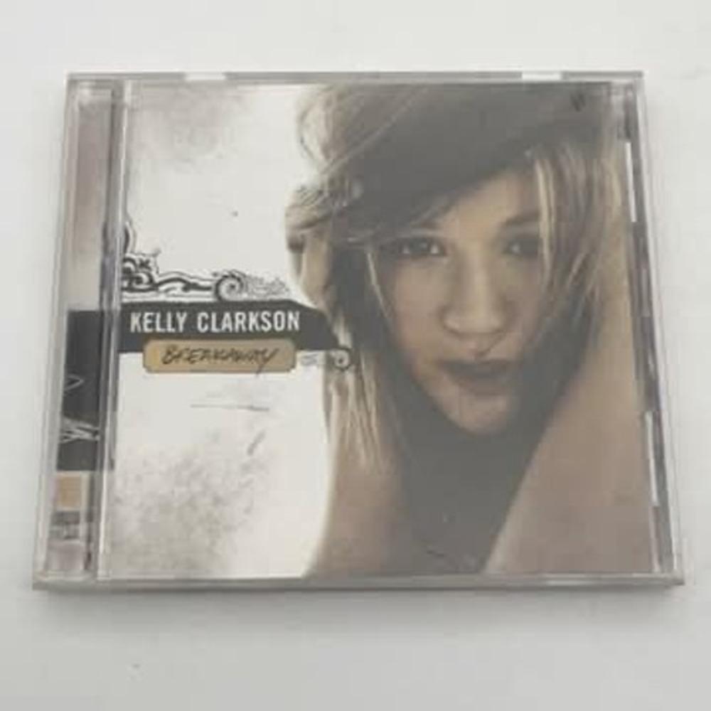 Kelly Clarkson Breakaway CD 2004 RCA Records Pop‎ Rock Since U Been Gone